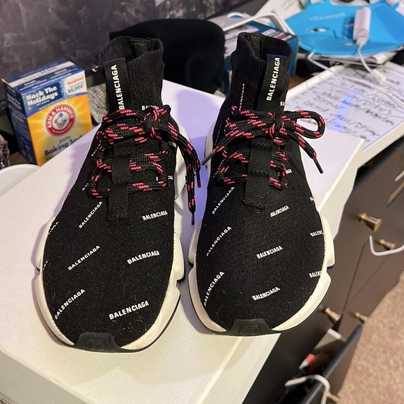 Balenciaga Sock Sneaker SZ 38 - Picture 2 of 6